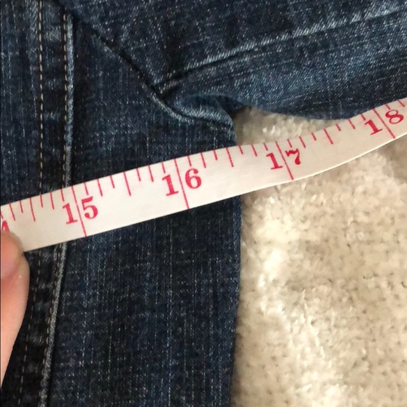 nine west jean jacket!! - Picture 6 of 7